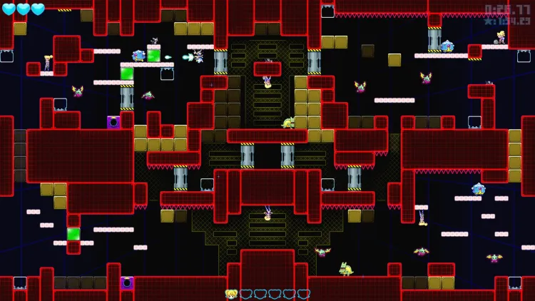 Скриншот Mighty Switch Force! Academy — 7