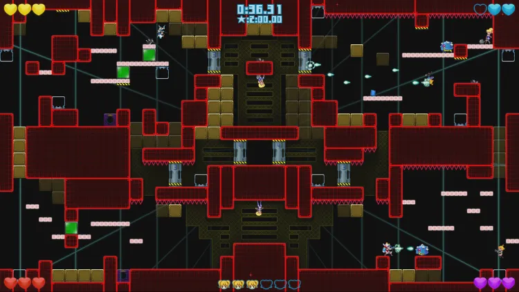 Скриншот Mighty Switch Force! Collection — 2