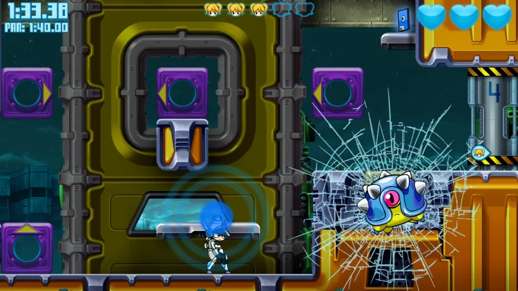 Скриншот Mighty Switch Force! Collection — 4