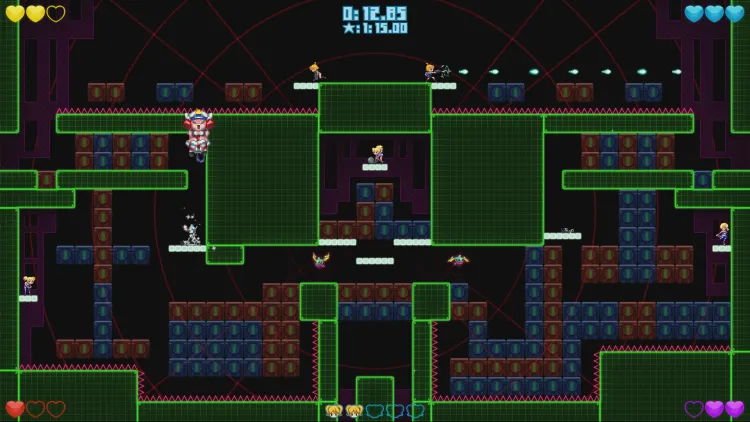 Скриншот Mighty Switch Force! Collection — 5