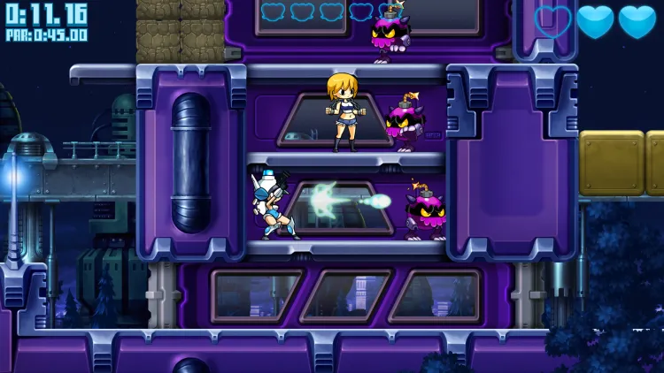 Скриншот Mighty Switch Force! Collection — 6