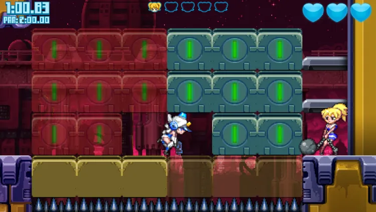Скриншот Mighty Switch Force! Collection — 8
