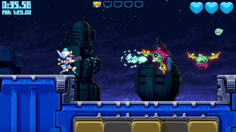 Скриншот Mighty Switch Force! Collection — 9