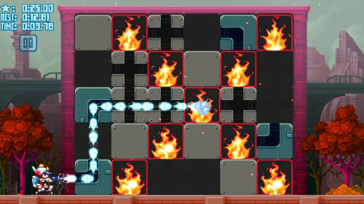 Скриншот Mighty Switch Force! Hose It Down! — 3