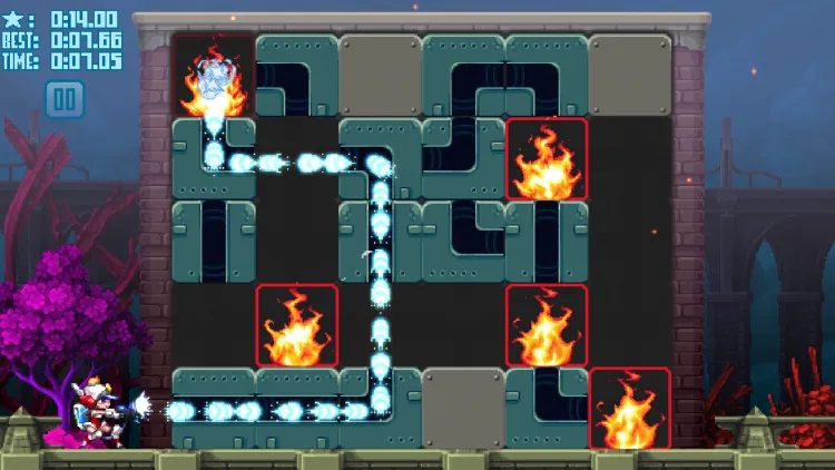 Скриншот Mighty Switch Force! Hose It Down! — 4