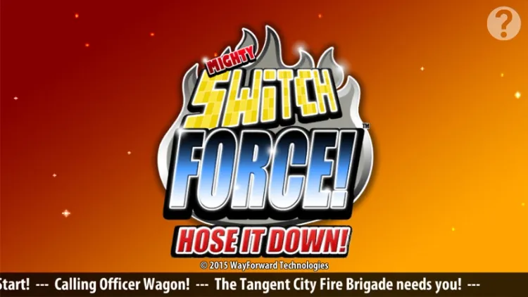 Скриншот Mighty Switch Force! Hose It Down! — 5
