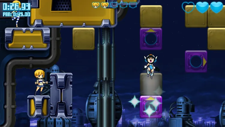 Скриншот Mighty Switch Force! Hyper Drive Edition — 6