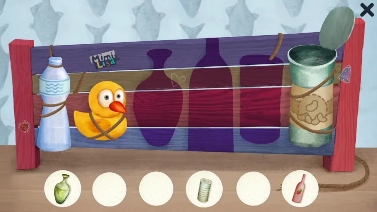 Скриншот Mimi and Lisa - Adventure for Children — 1