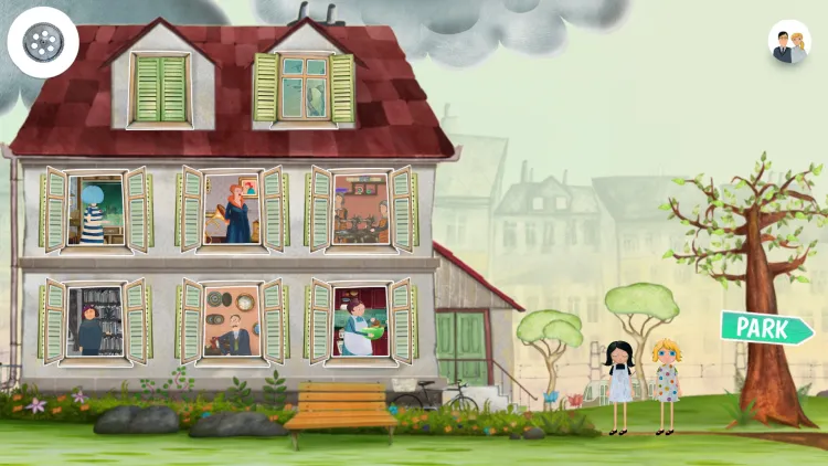 Скриншот Mimi and Lisa - Adventure for Children — 3