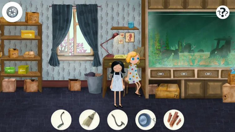 Скриншот Mimi and Lisa - Adventure for Children — 4