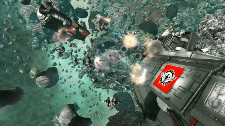 Скриншот Miner Wars 2081 — 1