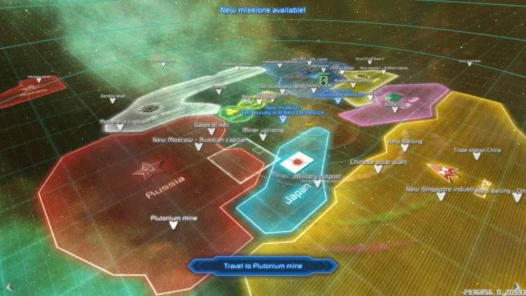 Скриншот Miner Wars 2081 — 2