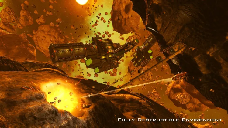 Скриншот Miner Wars 2081 — 3