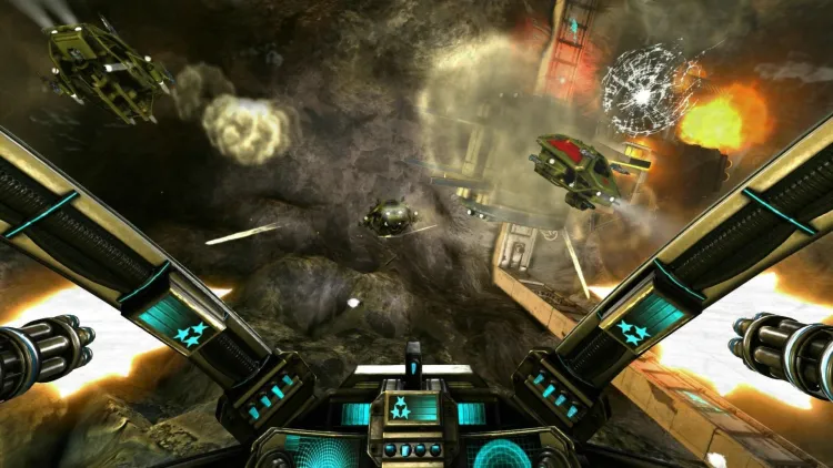 Скриншот Miner Wars 2081 — 4