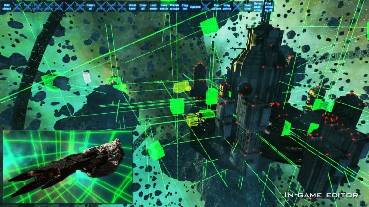 Скриншот Miner Wars 2081 — 6
