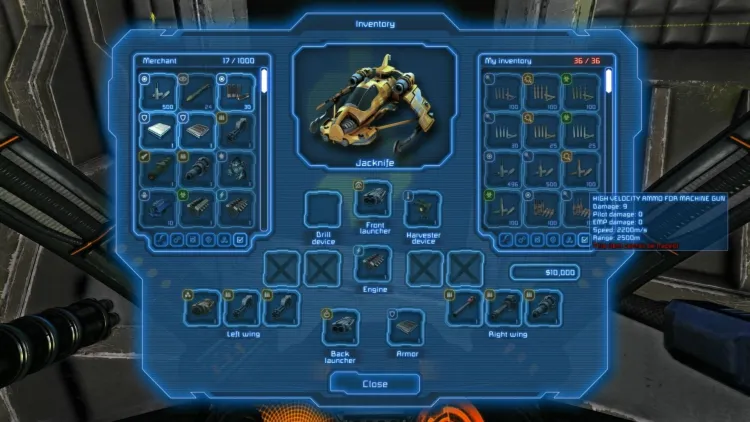 Скриншот Miner Wars 2081 — 7