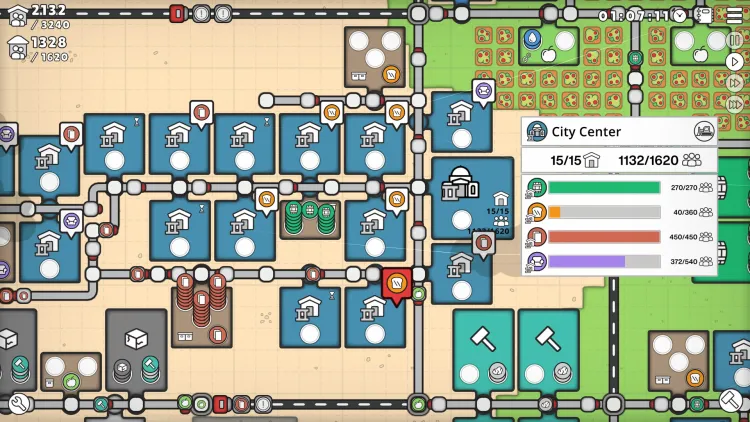 Скриншот Mini Settlers — 3