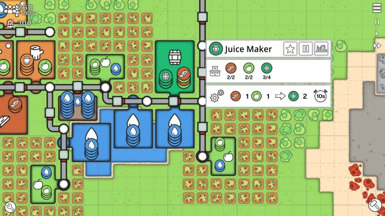 Скриншот Mini Settlers — 4