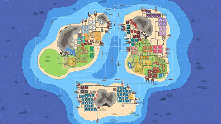 Скриншот Mini Settlers — 5