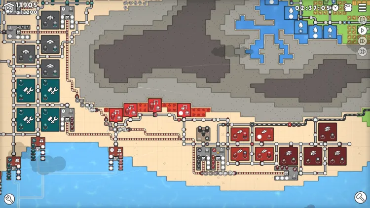 Скриншот Mini Settlers — 6