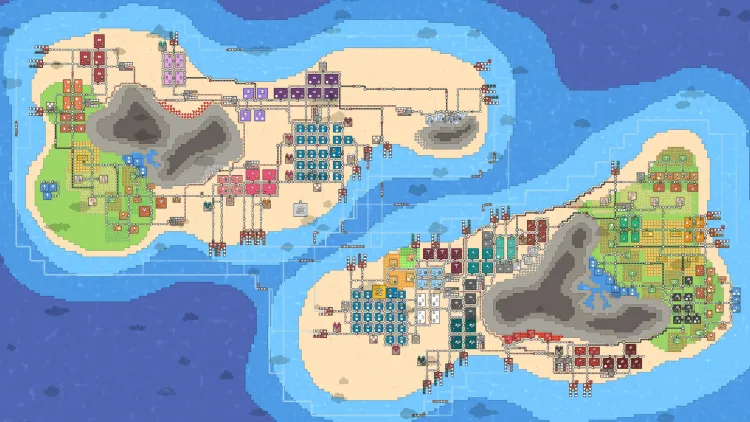 Скриншот Mini Settlers — 7