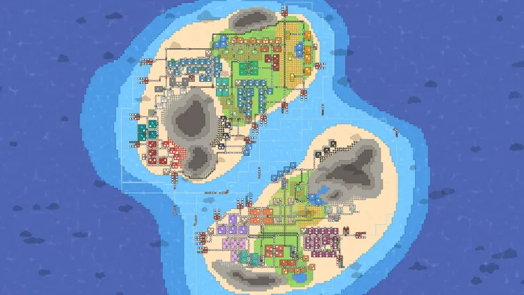 Скриншот Mini Settlers — 8