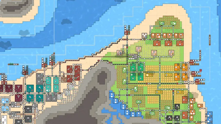 Скриншот Mini Settlers — 9
