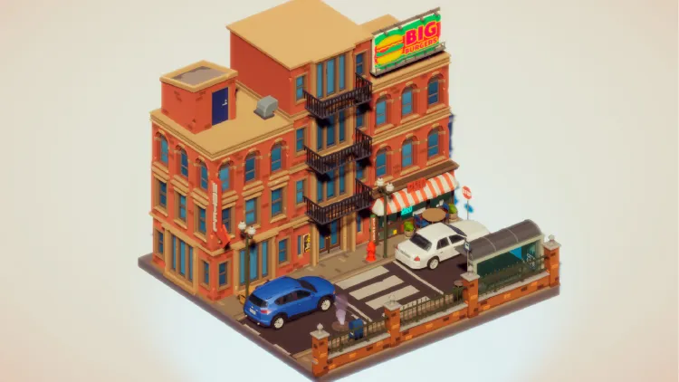 Скриншот Mini Worlds Dioramas — 2