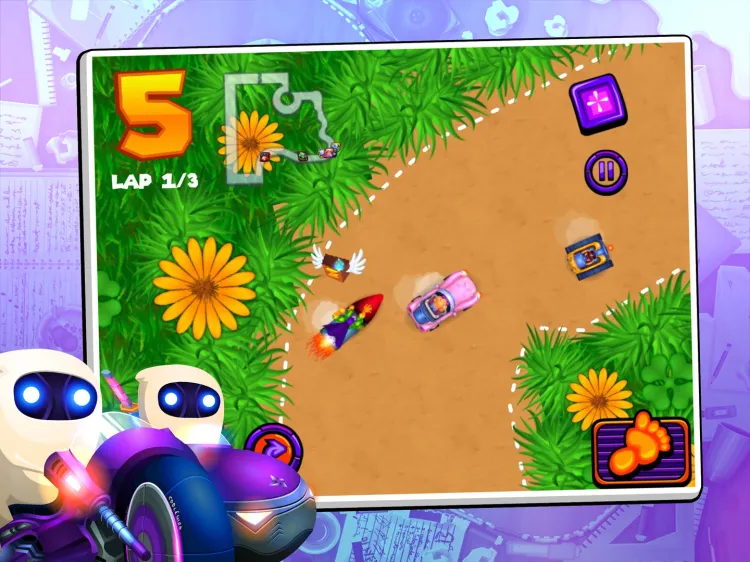 Скриншот Mini Z Racers Turbo — 5