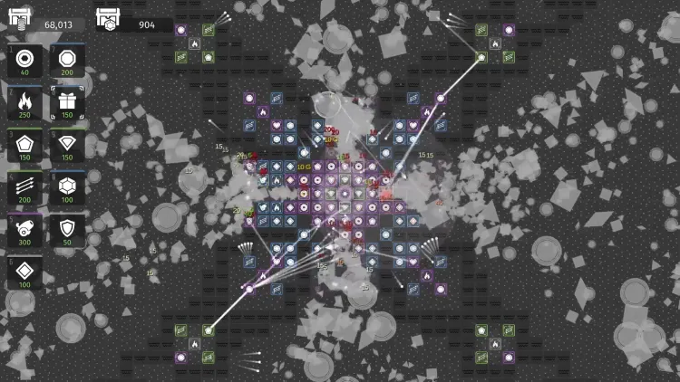 Скриншот Minimalist Tower Defense — 3