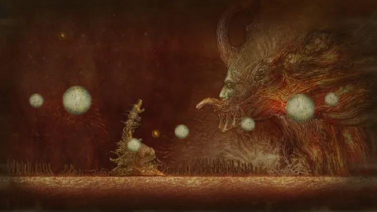Скриншот Mirage of The Dragon — 5