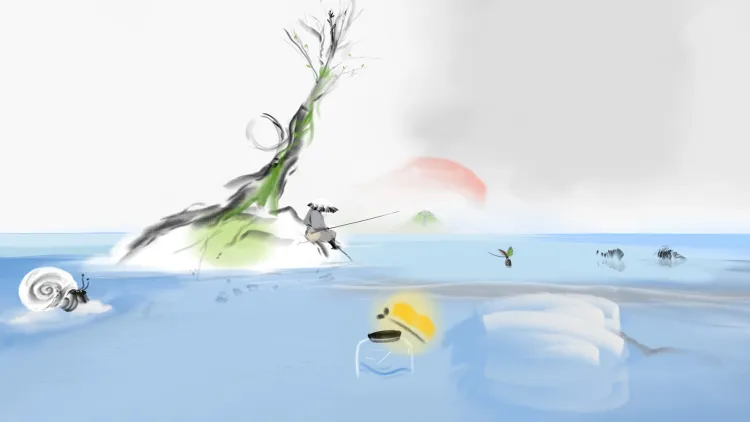 Скриншот Mirages of Winter — 2