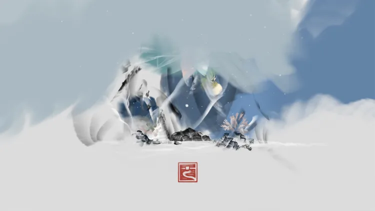 Скриншот Mirages of Winter — 7