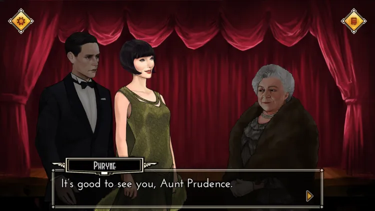 Скриншот Miss Fisher and the Deathly Maze — 4