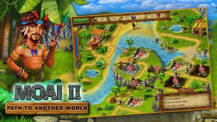 Скриншот MOAI 2: Path to Another World — 4