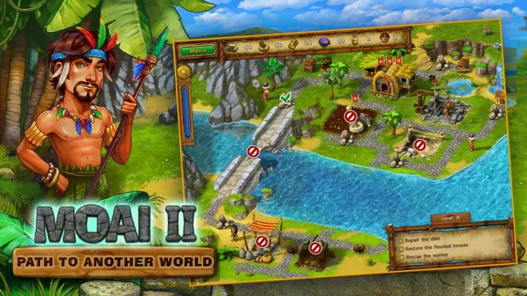 Скриншот MOAI 2: Path to Another World — 5