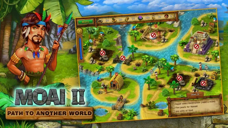 Скриншот MOAI 2: Path to Another World — 6