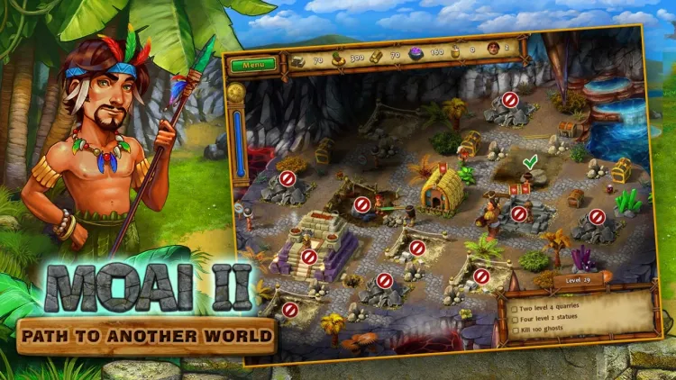 Скриншот MOAI 2: Path to Another World — 7