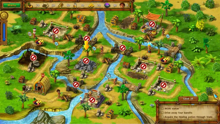Скриншот MOAI 3: Trade Mission Collector's Edition — 3