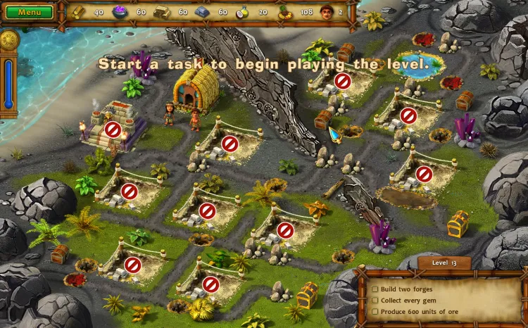 Скриншот MOAI 4: Terra Incognita Collector’s Edition — 1