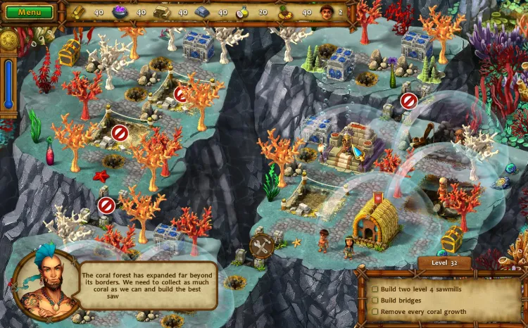 Скриншот MOAI 4: Terra Incognita Collector’s Edition — 2