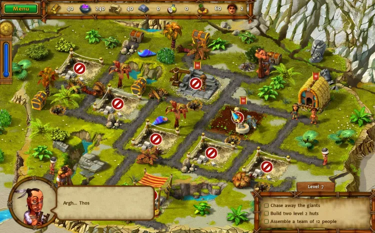 Скриншот MOAI 4: Terra Incognita Collector’s Edition — 3
