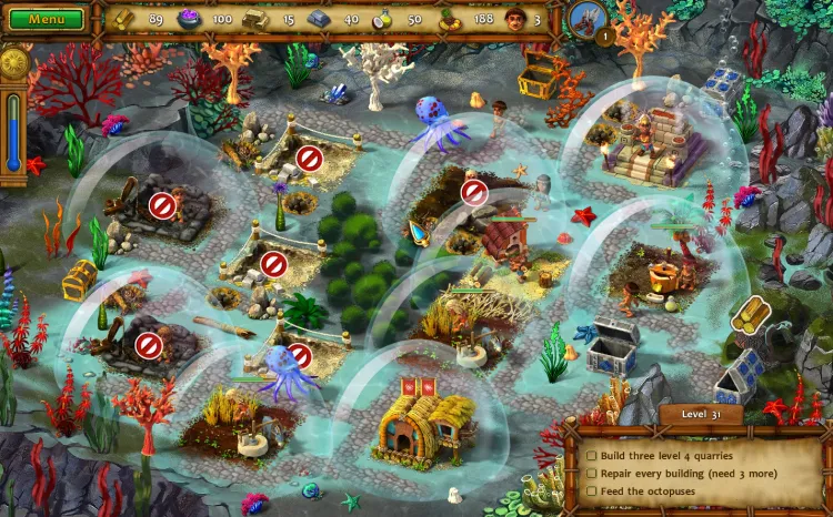 Скриншот MOAI 4: Terra Incognita Collector’s Edition — 4