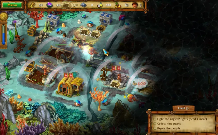 Скриншот MOAI 4: Terra Incognita Collector’s Edition — 5