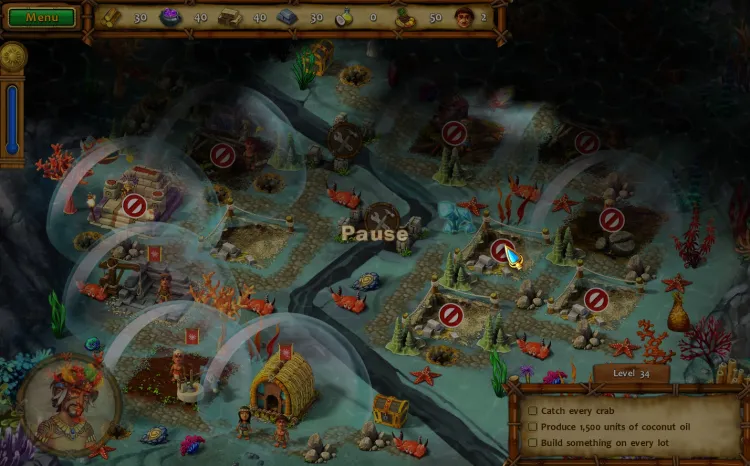 Скриншот MOAI 4: Terra Incognita Collector’s Edition — 7