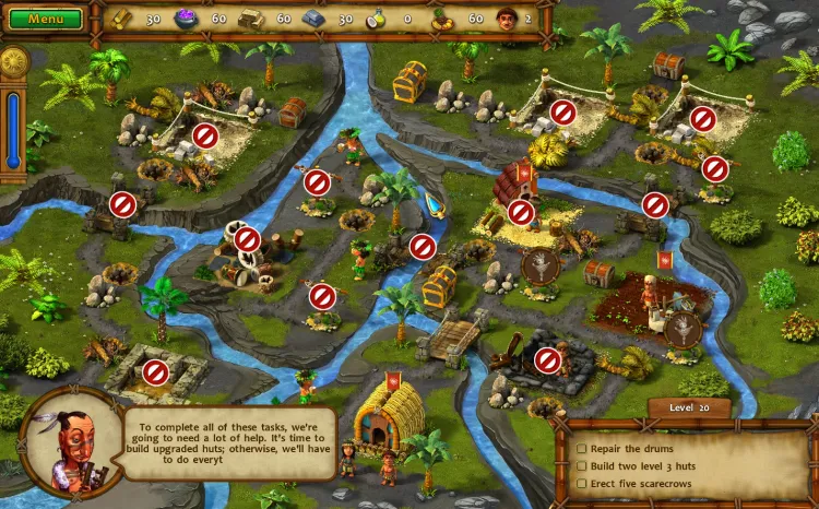 Скриншот MOAI 4: Terra Incognita Collector’s Edition — 8