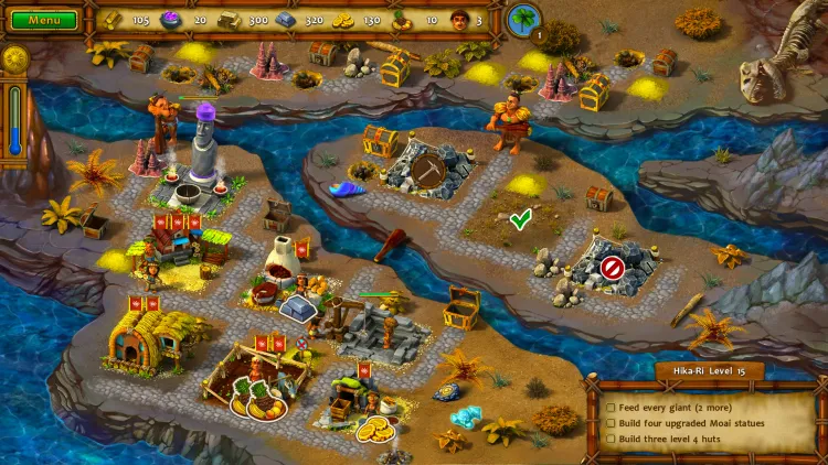 Скриншот MOAI 5: New Generation Collector’s Edition — 1