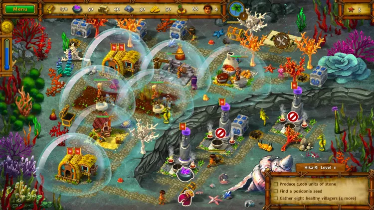 Скриншот MOAI 5: New Generation Collector’s Edition — 2