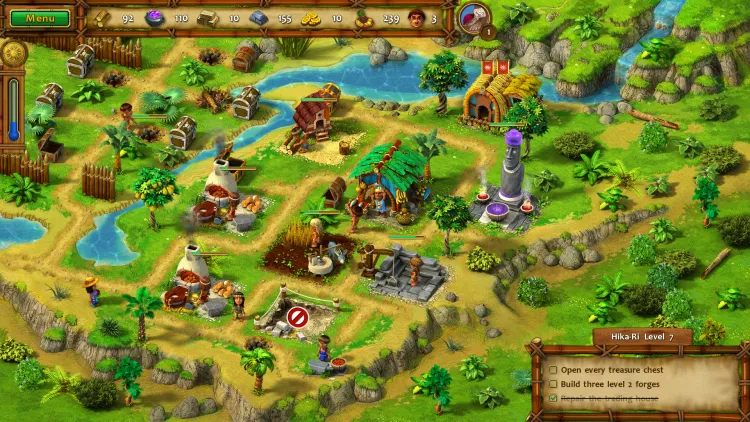 Скриншот MOAI 5: New Generation Collector’s Edition — 3