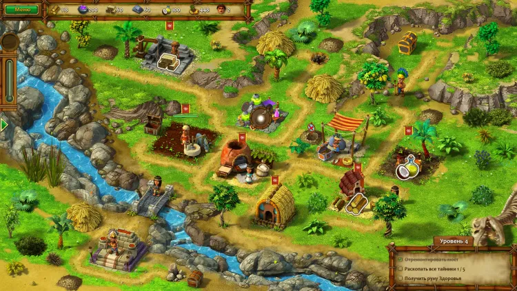 Скриншот MOAI 6: Unexpected Guests Collector's Edition — 2